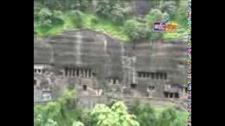 preview picture of video 'Ajintha Caves Near Jalgaon'