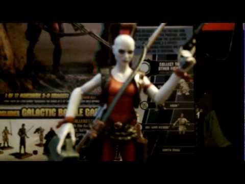 Discover the Force: Aurra Sing