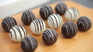 Oreo Truffle Chocolate [Only 3 Ingredients]