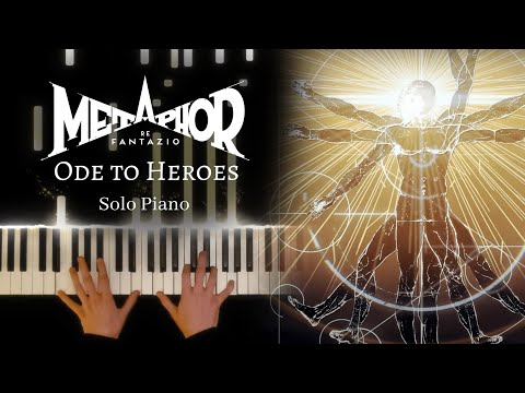 Metaphor: ReFantazio - Ode to Heroes - Solo Piano [+ Sheet Music]