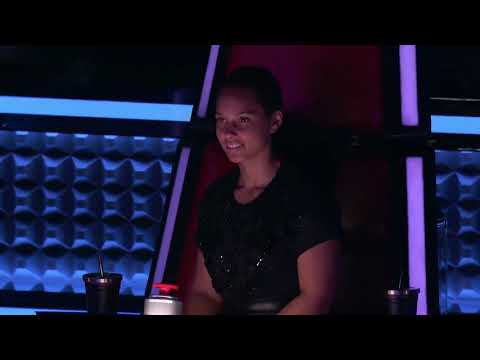 The Voice 2017 Knockout   Hunter Plake  'I Want To Know What Love Is'