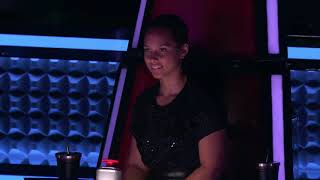 The Voice 2017 Knockout   Hunter Plake  &#39;I Want To Know What Love Is&#39;