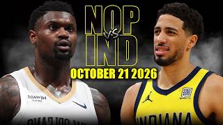 New Orleans Pelicans vs Indiana Pacers