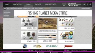 Fishing Planet - Making Money #4 Selling Items