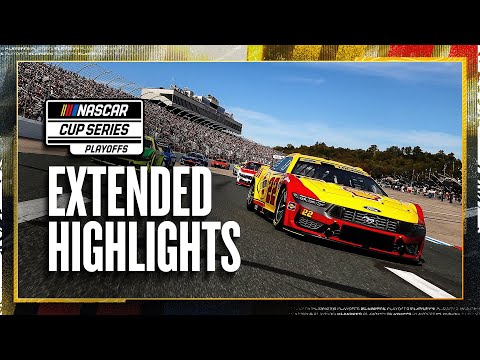 Playoff Pressure Builds at New Hampshire | 2025 NASCAR Cup Series Extended Highlights