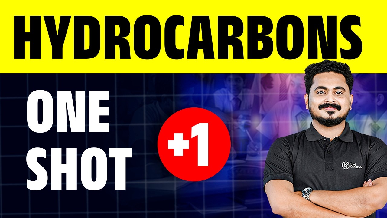 Hydrocarbons | Chemistry | One Shot