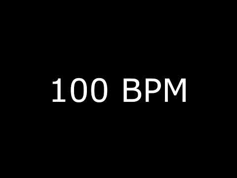 100 BPM Four to the Floor