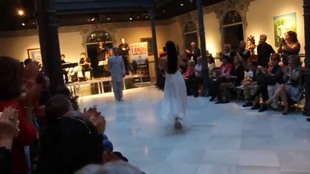 MARCO E VALERIA GONZALEZ NO II FESTIVAL TANGO SALAMANCA - 2/7