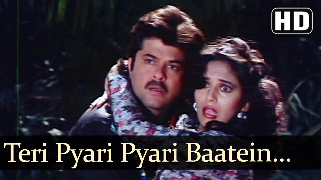 Teri Pyaari Pyaari Baatein Lyrics  | Jamai Raja | Hema Malini, Anil Kapoor | S. Janaki (Sishta Sreeramamurthy Janaki), S. P. Balasubrahmanyam | Laxmikant Shantaram Kudalkar (Laxmikant Pyarelal), Pyarelal Ramprasad Sharma (Laxmikant Pyarelal)