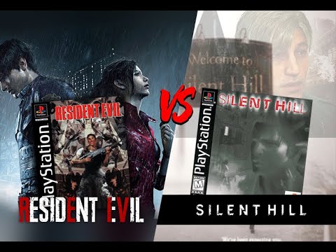 Resident Evil vs Silent Hill — Which Horror Icon RULES the Genre? | Gamerbloo.io