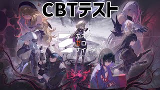 こっそりカオスゼロナイトメア【CBT】