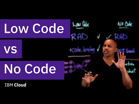 No-Code vs Low-Code