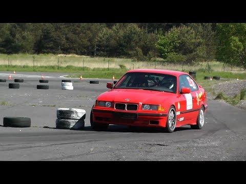 Arek Handelele, BMW E36 318is - V Power Stage Bednary - 06.05.2018