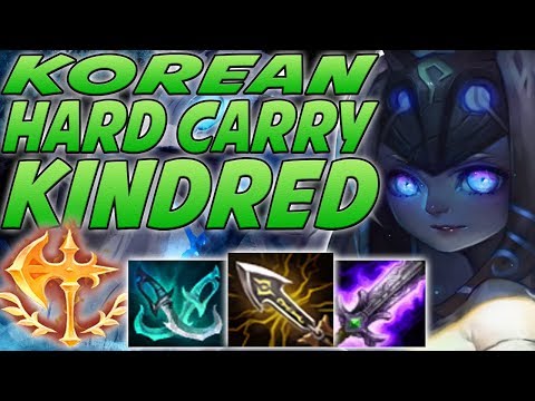 KOREAN KINDRED BUILD IS TOO BUSTED! HARD CARRY EVERY GAME! | 9.9 Kindred Jungle - League Of Legends