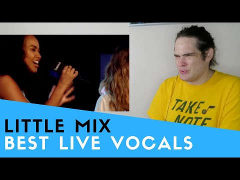 Voice Teacher Reacts to Little Mix's Best Live Vocals