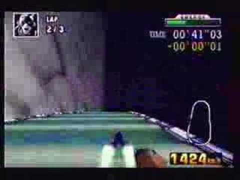 F-Zero X Time Attack: Silence 1