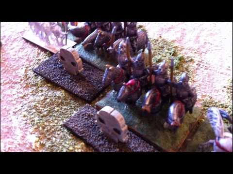 DBA 3.0 Battle Report 7 Ancient Britons vs Late Imperial Romans Eastern