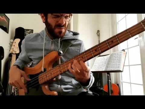 BUTTS T**S MONEY // KNOWER (Bass Cover)