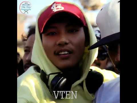 PROFESSOR TRIX LIVE DISS TO  'GIRISH KHATIWADA'  And 'VTEN' 😱🔥 IN 2017 || RAWBARZ RAP BATTLE ||