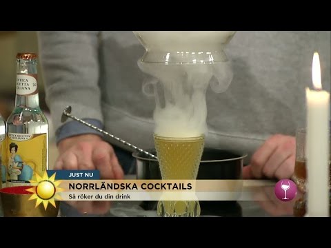 Så fixar du helgens norrländska coctails - Nyhetsmorgon (TV4)