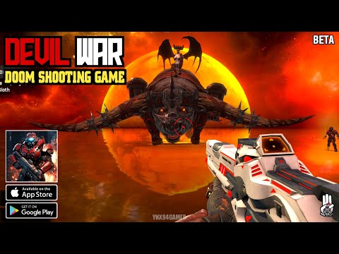 Devil War: Doom Shooting (New Beta: Region 3&4 Boss Fight, PVP And SURVIVAL Modes) Gameplay Android