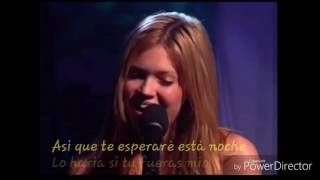 Mandy moore - I Wanna Be With You ( Subtitulada español )