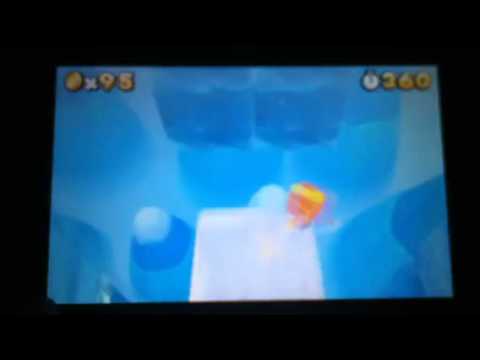 Super Mario 3D Land: Speed Run S2-4 43 sec.