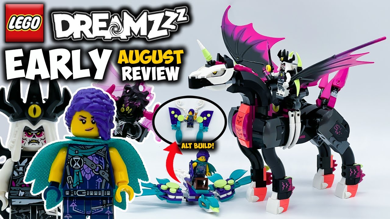 LEGO DREAMZzz - Lietajúci kôň Pegasus