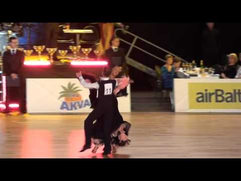 Baltic RS 2011 Patriks Simsons - Stephanie Dany Zimmeck 1.2fin quickstep