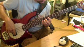 ALL - Honey Peeps Bass Cover