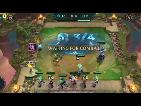 TFT Mobile  Performance Checkup on Xiaomi Poco M4 Pro – Gameplay