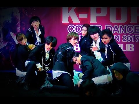 "EXPERF" cover "Intro+Monster+Wolf" (EXO) @ "K-POP Cover Dance 2017 by the Hub