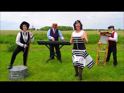 "Sweet Indiana Home" by The Hot Jazz Family Band