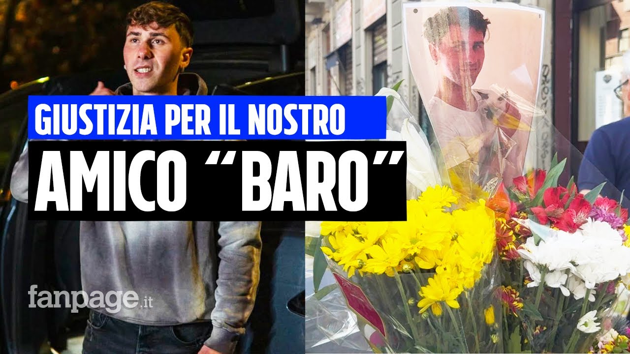 Gli amici di "Baro", travolto dal poliziotto sulle strisce: "Non è un incidente, è negligenza"