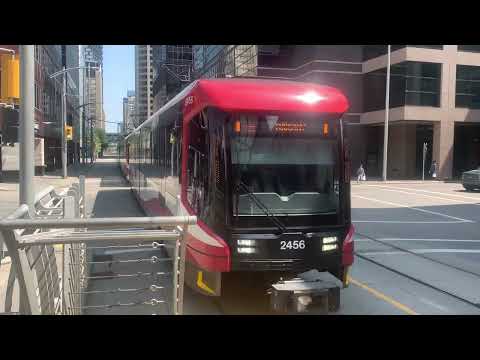 S200 Arriving At 4th Street Station During Stampede 2023 #2456 #2407 #2437