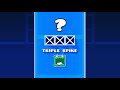 Triple Spike, but | Geometry dash 2.2