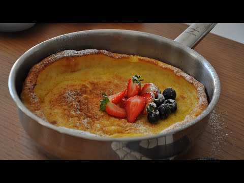 The Fluffiest Dutch Baby You’ll Ever Make!