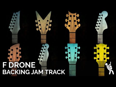 F Drone Backing Jam Track | Practice Every Scale & Mode | 120 BPM