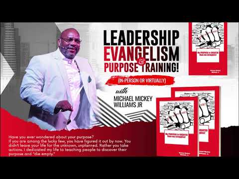 Promotional video thumbnail 5 for Michael Mickey Williams Jr