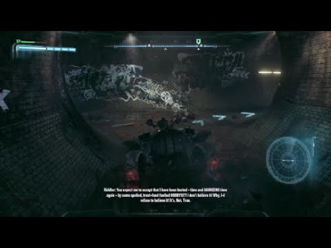 Riddler doesn't believe Bruce Wayne is Batmam| batman ArkhamKnight Easter egg #riddler #thebatman