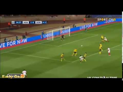 Falcao AMAZING GOAL / Monaco- Borussia Dortmund