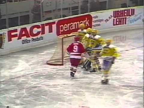 Izvestia Tournament 1989 Sweden-USSR (only 1,2 period (4-1)  (1)