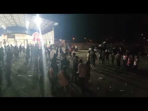 Presentación de los Auténticos de la Amazonía barrio el triunfo Loreto Orellana 0959668055