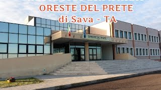 preview picture of video 'Nuova sede dell'Istituto DEL PRETE di Sava'