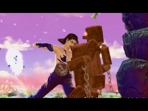 The Move Mokujin Can't Copy