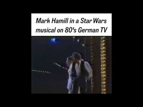 Star Wars musical on 80 (Mark Hamill German tv)
