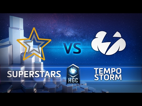 HGC NA - Phase 1 - Game 1 - Tempo Storm vs Superstars