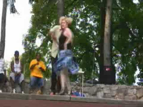 Cuban Salsa Dancing for a Family Reunion.