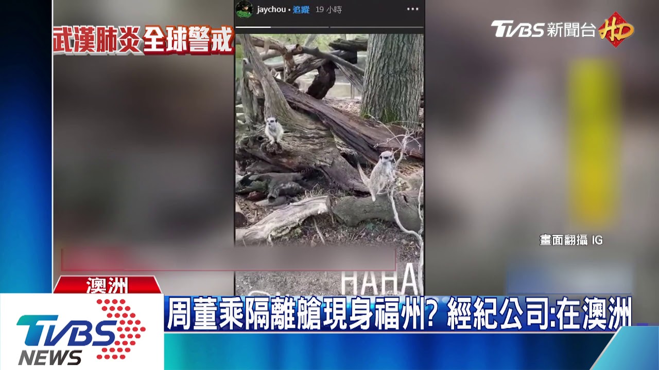 周董乘隔離艙現身福州? 經紀公司:在澳洲