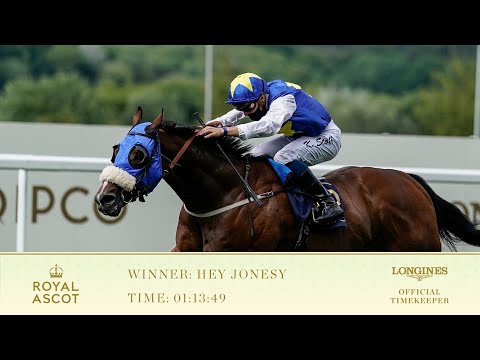 Hey Jonesy Wins The Wokingham Stakes